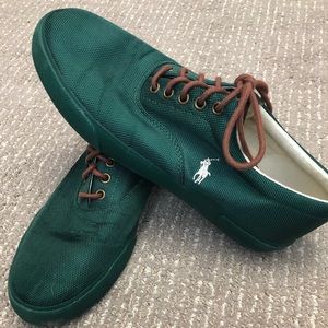Polo Men’s Green Shoes Size 11